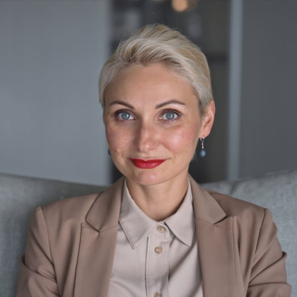 Психолог Анастасия Грика